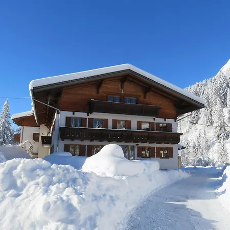 Haus Brandhofer アパート Häselgehr