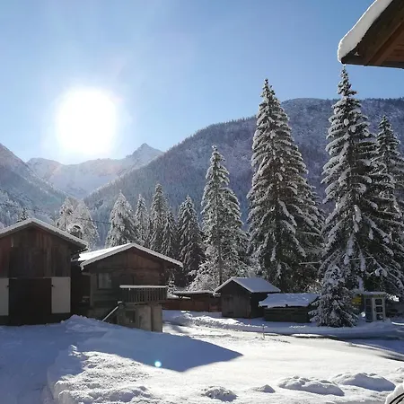 Haus Brandhofer Lägenhet Häselgehr